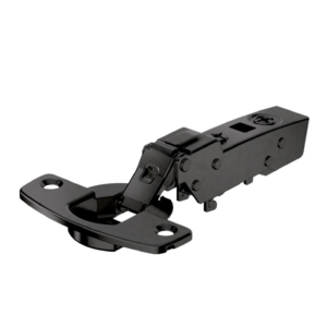 Zawias SENSYS DO CIENKICH FRONTÓW półnakładany 110 st. BEZ SPRĘŻYNY CZARNY 9091765 HETTICH