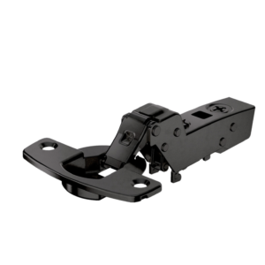 Zawias SENSYS DO CIENKICH FRONTÓW wewnętrzny 110 st. BEZ SPRĘŻYNY CZARNY 9091766 HETTICH