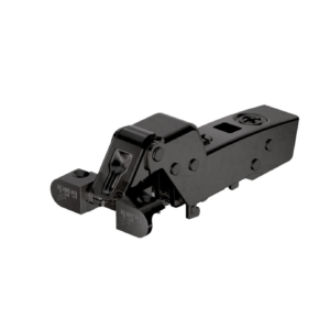 Zawias Sensys DO RAMKI ALU wewnętrzny 95 st. BEZ SPRĘŻYNY CZARNY 9350421 HETTICH