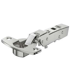 Zawias Sensys DO GRUBYCH FRONTÓW półnakładany bliźniaczy 95 st. BEZ SPRĘŻYNY 9091590 HETTICH (50 sztuk)