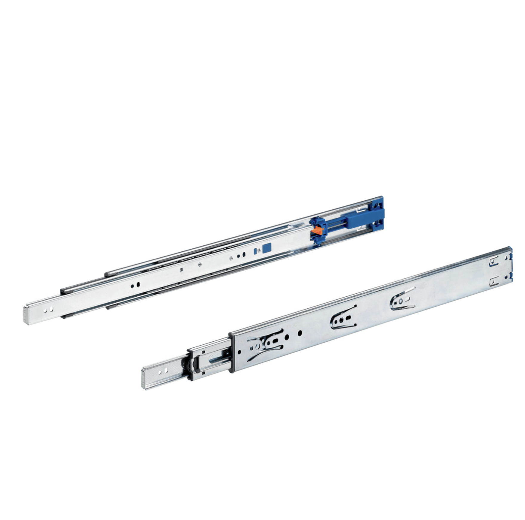 Prowadnica kulkowa łożyskowa PUSH TO OPEN L-400 mm 35kg 9114283 HETTICH