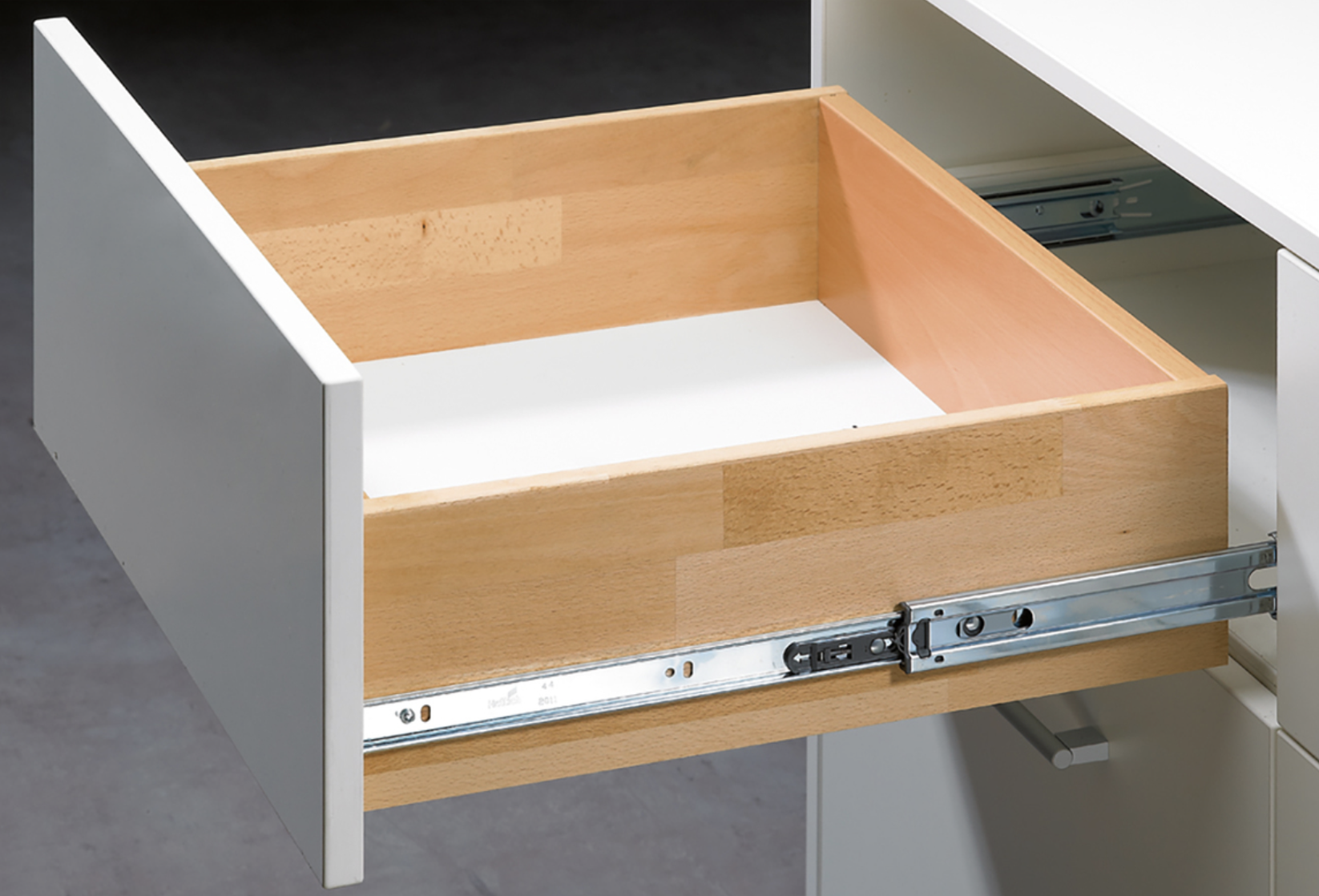 Prowadnica kulkowa łożyskowa PUSH TO OPEN L-400 mm 35kg 9114283 HETTICH - obrazek 4